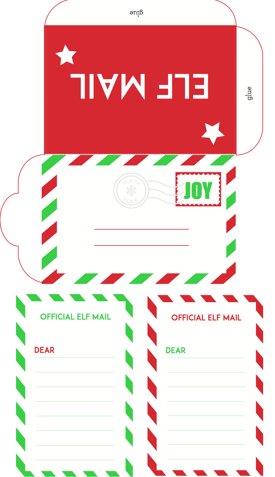 pimp your elf on the shelf – free printables | take it from mummy